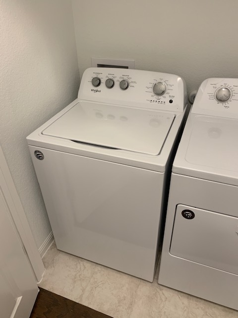 New Washer - 17325 Alturas Ave