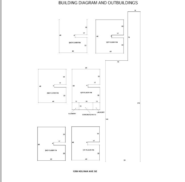 Floorplan - 1289 SE Holman Ave