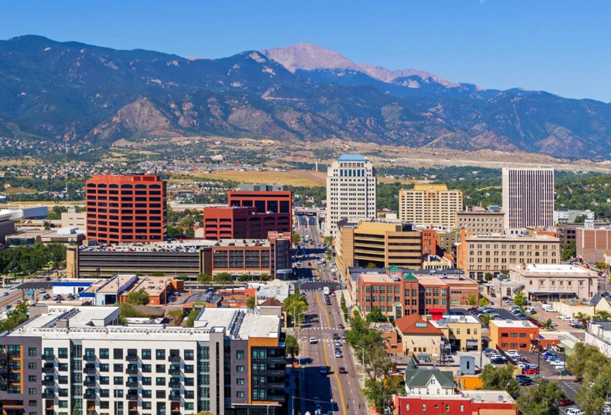 810 S er St, Colorado Springs, CO 80903 House Rental in Colorado