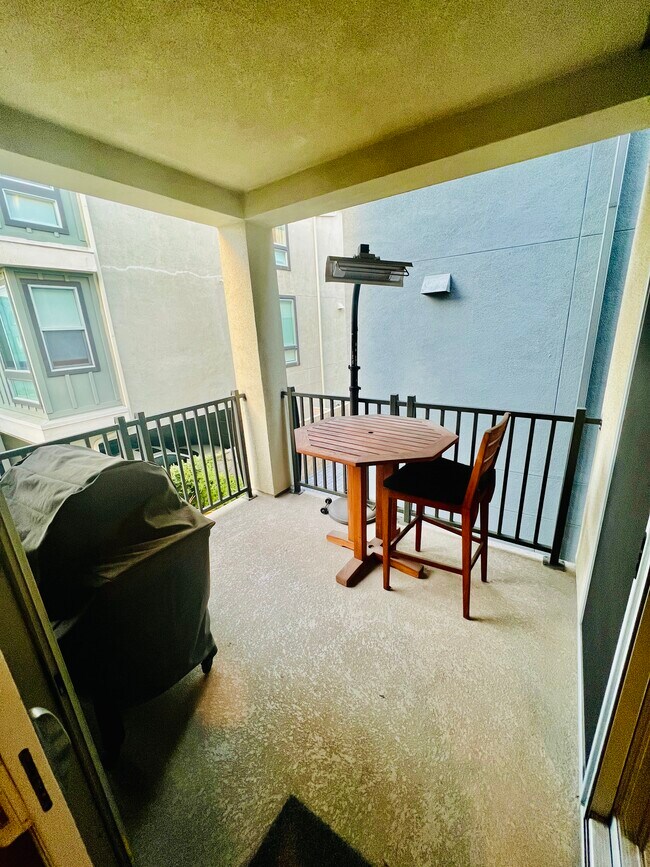 Balcony - 1028 Bridgewater Way