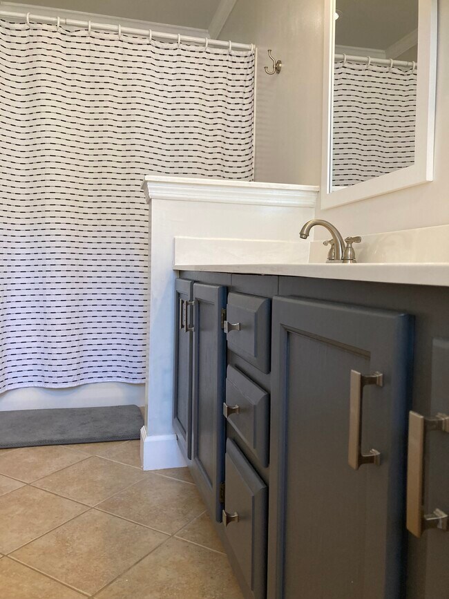 Master bath - 1499 Old Williamston Ct