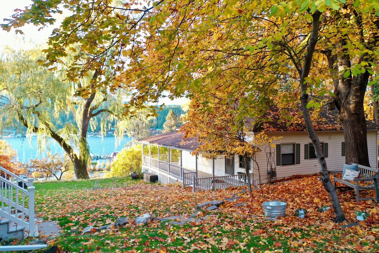 17212 E Cape Horn Rd, Bayview, ID 83803 House for Rent in Bayview, ID