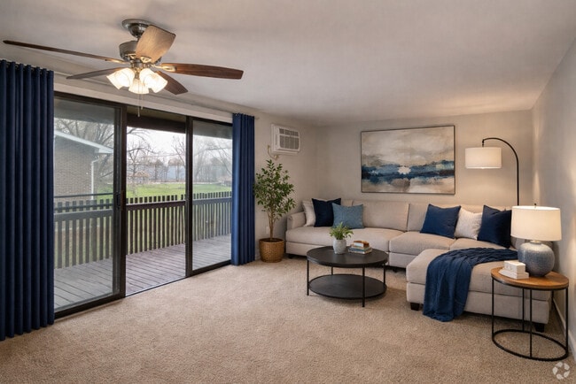 living Room - Wood Wind Gardens