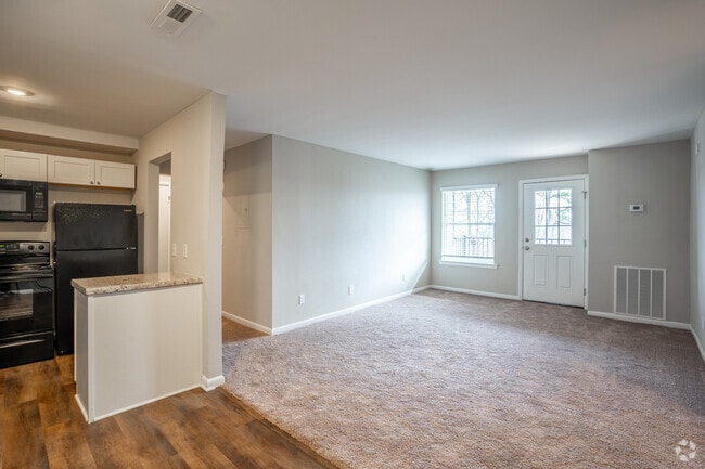 The Primrose - Living Room - Sterling Heights Apartments by Callio Properties