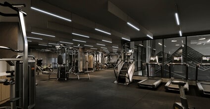 Gym - The Cascades