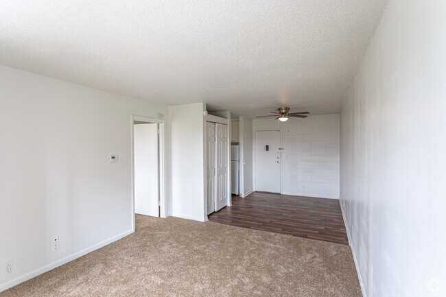 1HAB, 1BA - 550 ft² - Americana Apartments