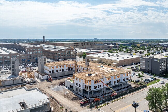 Contexto aéreo - The Apiary