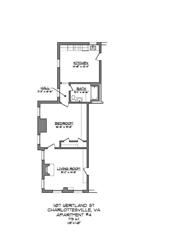 Building Photo - 1107 Wertland St