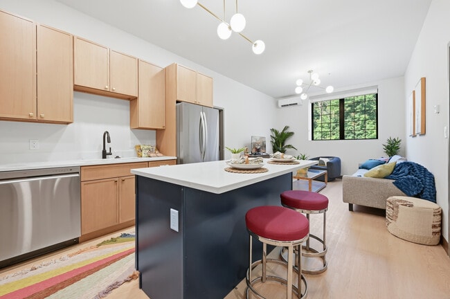 kitchen area - 105 Agate Pl