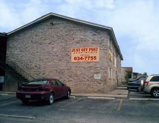 Primary Photo - Just Off Post Apartments
