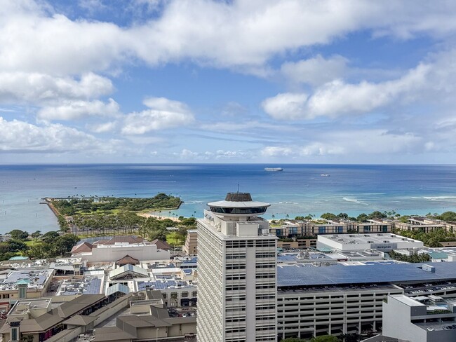 Building Photo - High-Floor 2BR Corner Unit with Expansive Views & 2 Parking at Azure Ala Moana