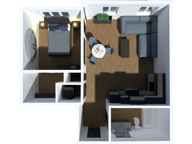 Photo - The Flats at Canal Crossing Apartments