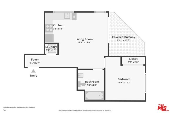 Foto del edificio - 10431 Santa Monica Blvd