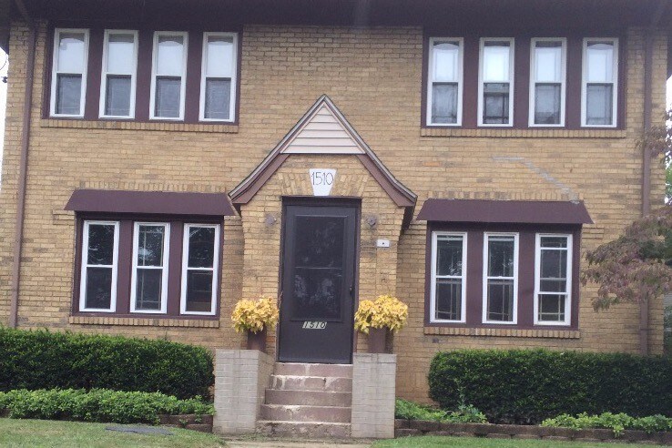 Bottom left apartment - 1510 Front St