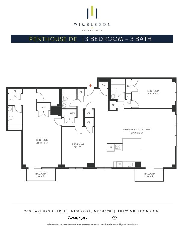 The Wimbledon Apartments New York, NY