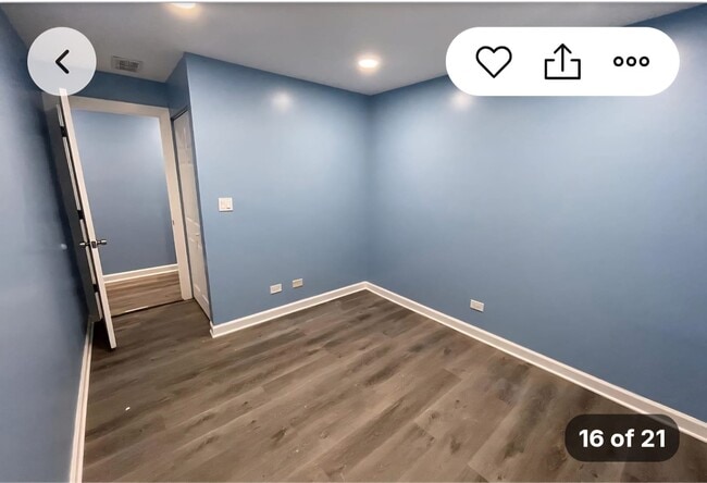 Bedroom - 5911 S Indiana Ave