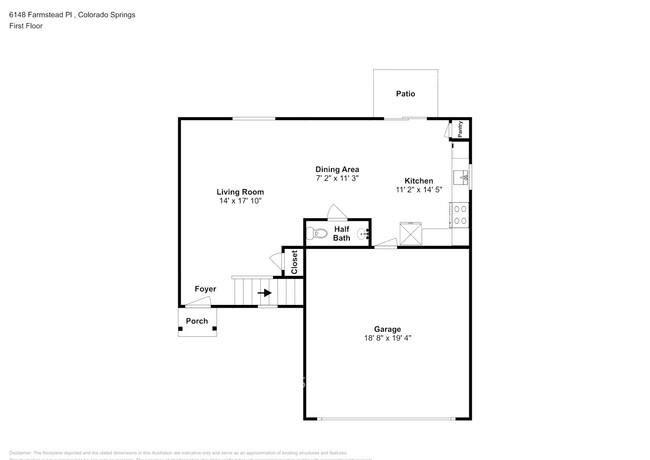 Foto del edificio - 6148 Farmstead Pl