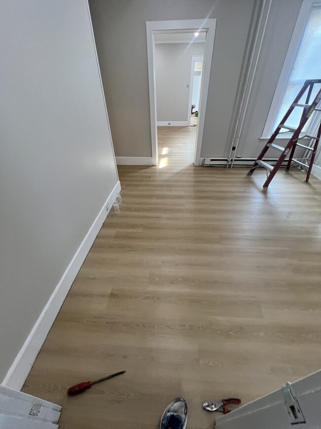 New Floors Throughout - 12 W Lancaster Ave