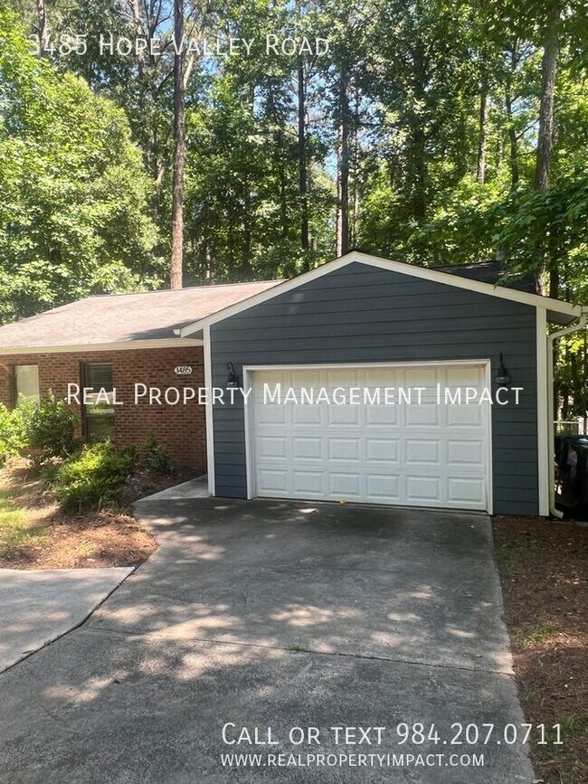 Foto del edificio - 3485 Hope Valley Rd