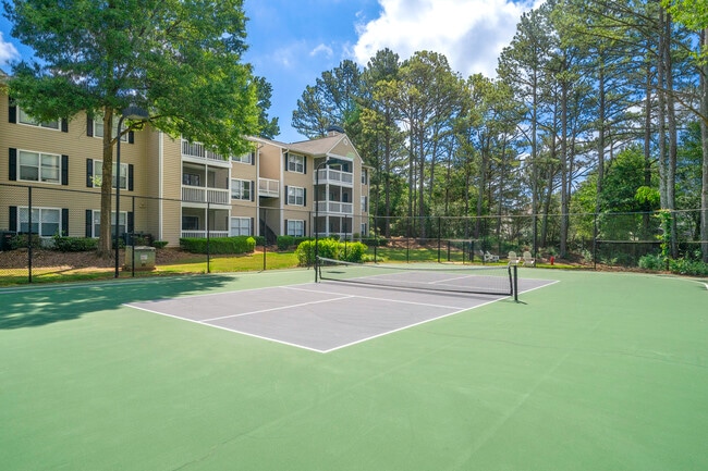 Cancha de pickleball - Rosewood Apartment Homes