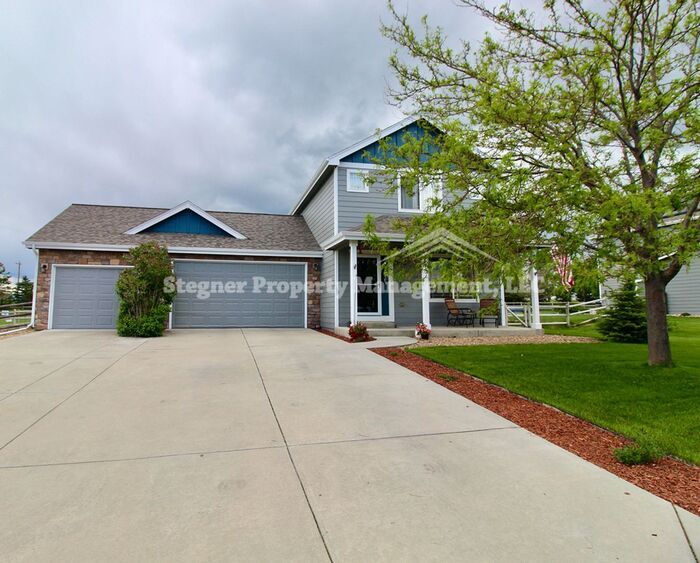 Wonderful Home in Wellington House Rental in Wellington, CO