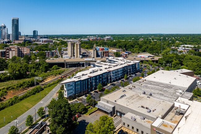 Aerial Photo - Cadence Music Factory
