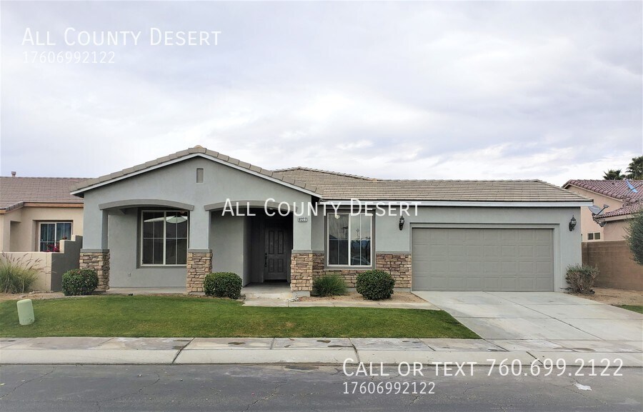 81222 Avenida Gonzales, Indio, CA 92201 House for Rent in Indio, CA