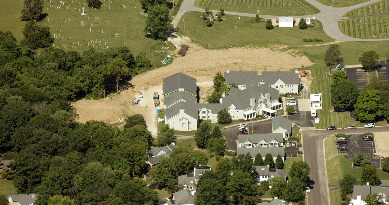 Aerial Photo - The Homestead At Hickory View Retirement Comm