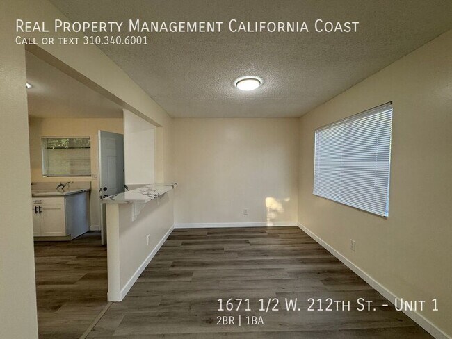 Foto del edificio - 1671 1/2 W. 212th St.-Unit 1