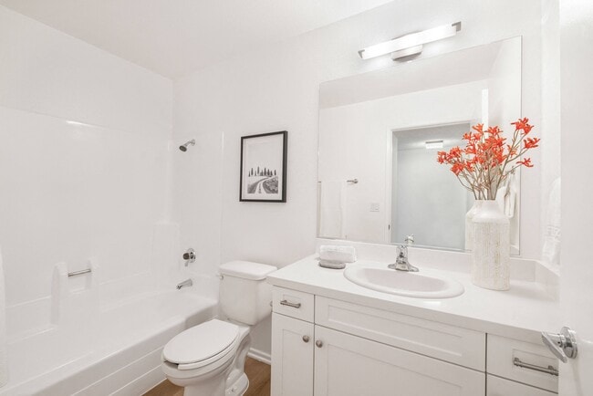 Dogwood Bathroom - The Aspens South Coast