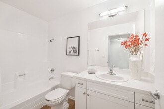 Dogwood Bathroom - The Aspens South Coast