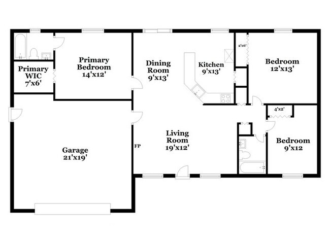 Foto del edificio - 755 Sanford St, Palm Bay, FL 32908