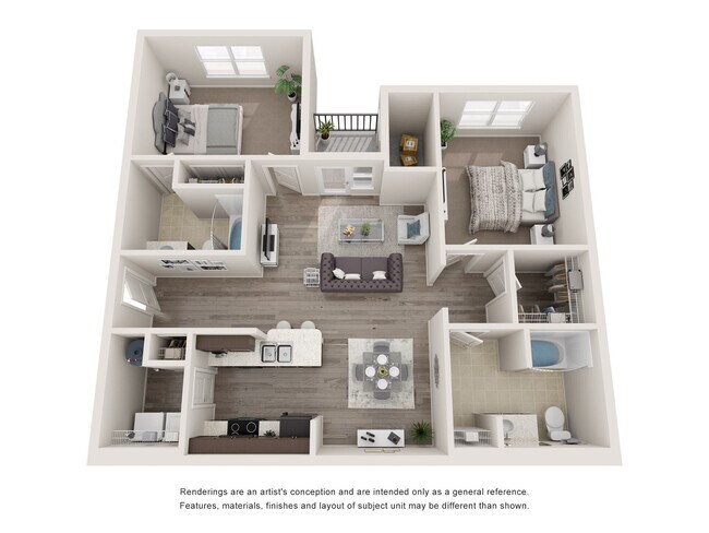 Foto del interior - Riverport Landing Family Apartments