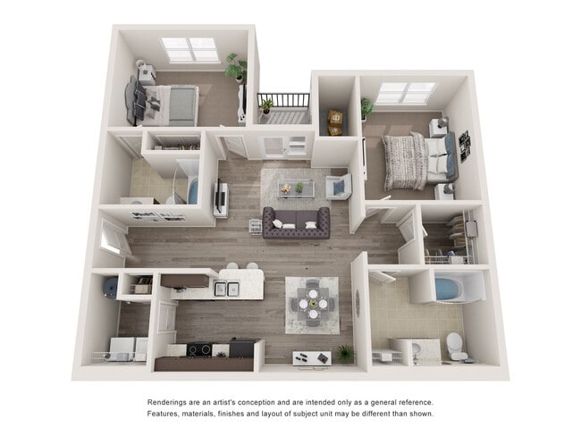 Interior Photo - Riverport Landing Family Apartments