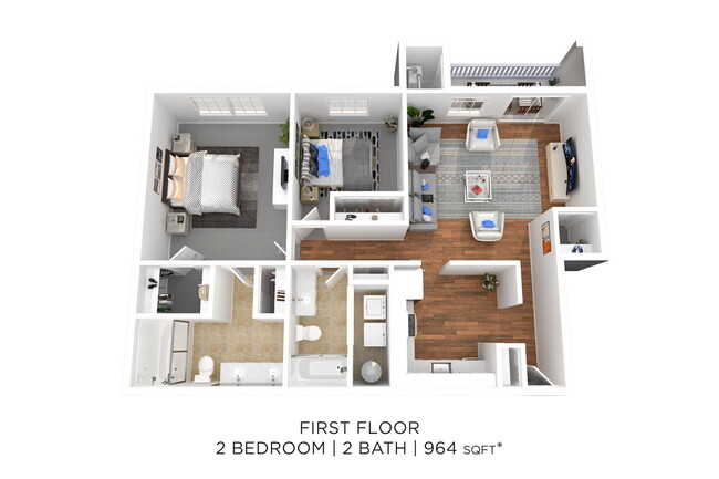 Interior Photo - Fox Ridge