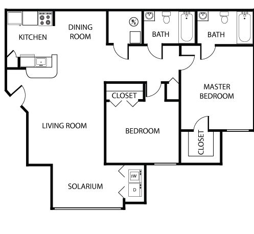 Dos habitaciones - Ashton Point