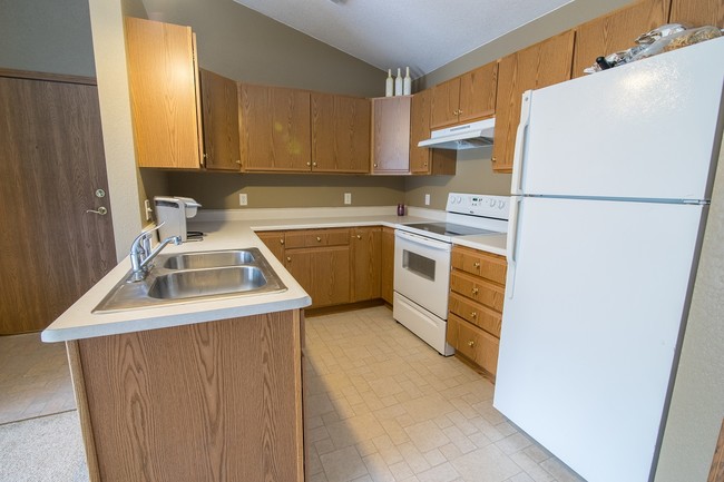 Cocina - Park Pointe Apartments