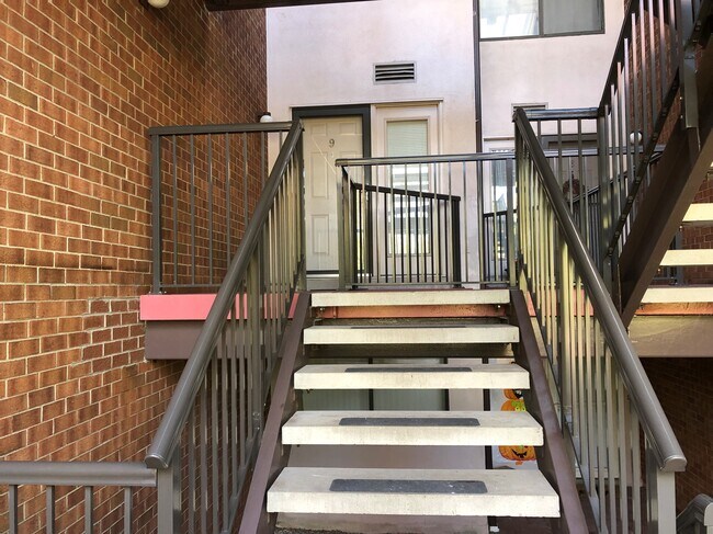 One Small Flight to Front Door - 9 Whitman Ct