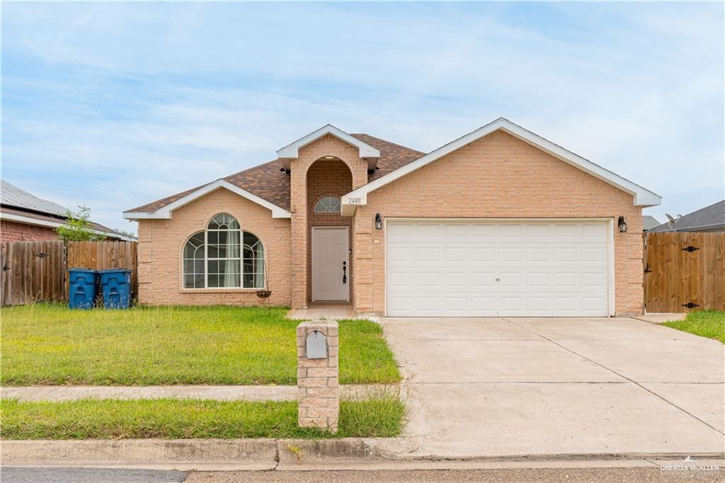 2448 Hamburg St, Brownsville, TX 78520 House Rental in Brownsville