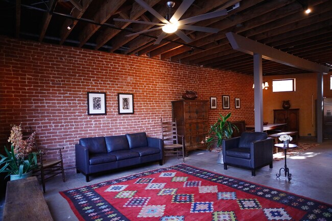 Living Room - 1336 Electric Ave
