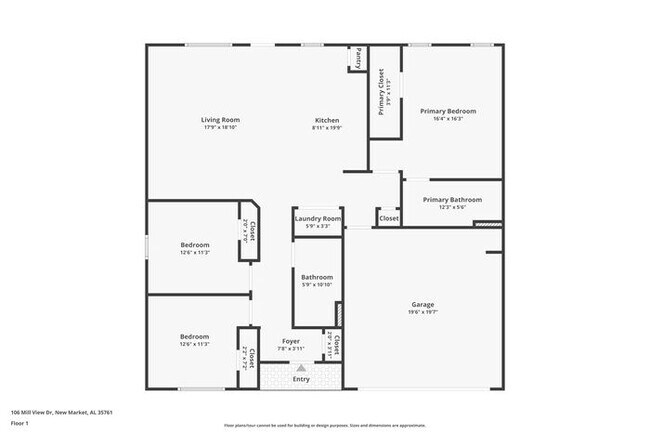 Foto del edificio - 106 Mill View Dr