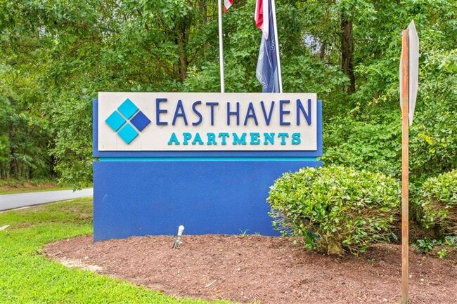 Community Sign - East Haven Apartments