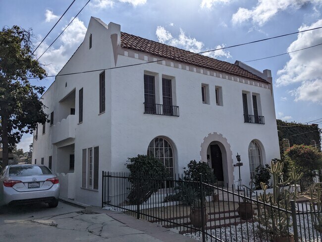 View from Side - 1808 Lucretia Ave