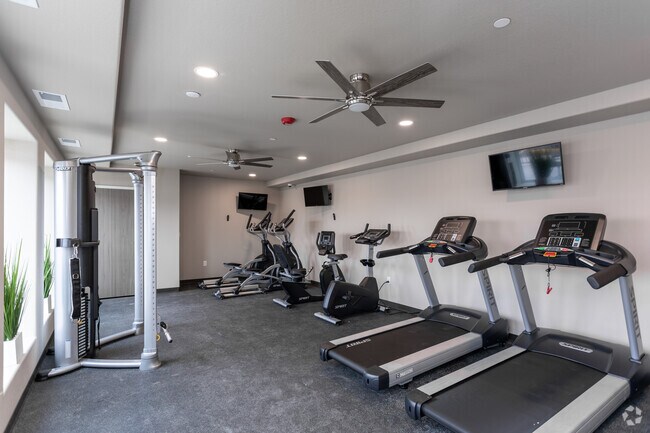 Gimnasio abierto las 24 horas - The Lofts at Hawks Ridge