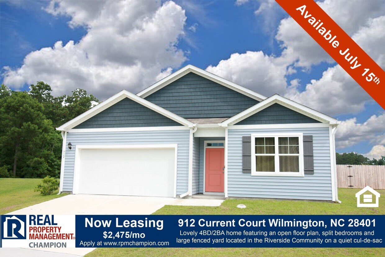 Primary Photo - 4 Bedroom Home with Fenced Back Yard on Qu...