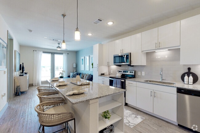 1BR, 1BA - 750SF A1 - Ironcrest Apartments