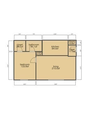 Building Photo - 1 Bedroom in Dormont Close to T, with Hard...