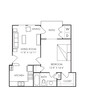 1 Bed/1 Bath