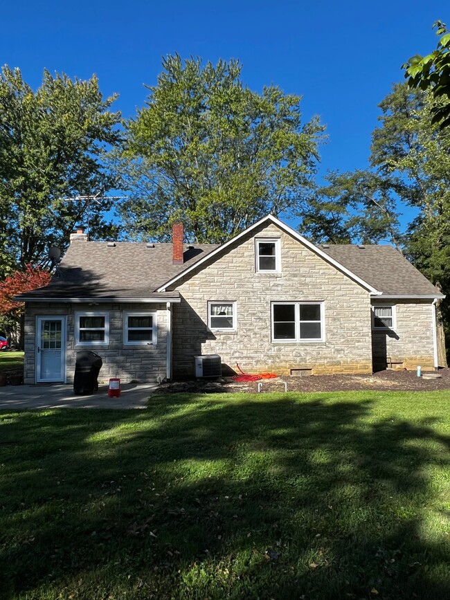 Rear of House - 1701 N 400 W