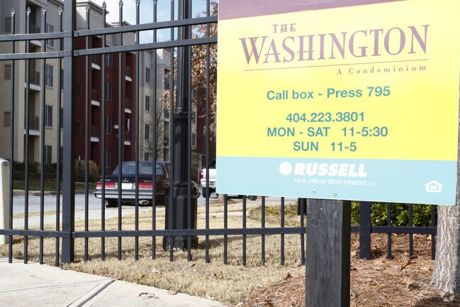 Foto del edificio - The Washington Condominiums